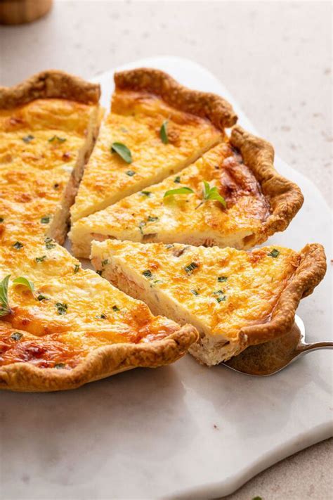 Make air fryer quiche in 15 minutes without making pastry using 'cheat ...