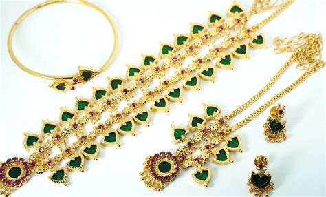 Best online shopping sites for artificial jewellery in India | Amethyst ...