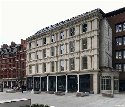 Devonshire House - Building - City, London EC2M