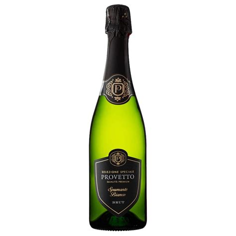Spanish Sparkling Wine Provetto Brut 750ml - Vinosylicore...