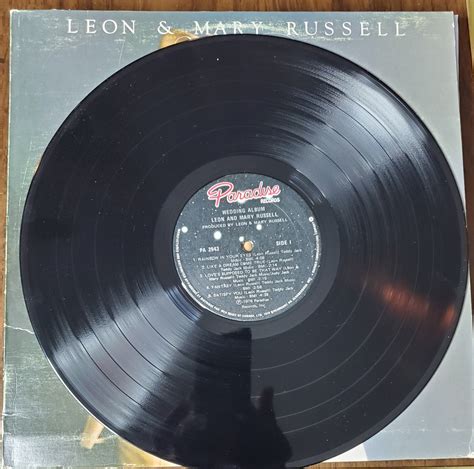 LEON RUSSELL & MARY MCCREARY LP WEDDING LP ALBUM RAINBOW IN YOUR EYES NM/G | eBay