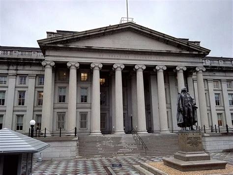 2022美国财政部游玩攻略,你会发现这座美丽的财政大楼...【去哪儿攻略】