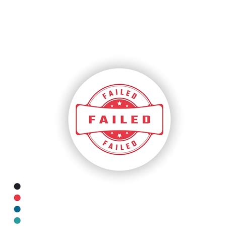 Image result for Fail Sign Sticker