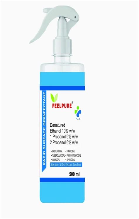 Hospital Surface Disinfectant Chemicals - Surface Disinfection / Floor ...