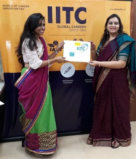 IITC - Exclusive Fashion Workshops for fashion designing students of IITC