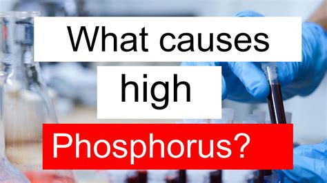 What causes high Phosphorus and low Vitamin D?