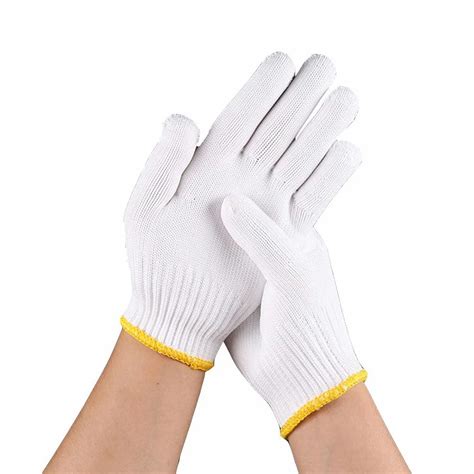Safety Gloves - ESD PU Finger Tip Coated Gloves Manufacturer from New Delhi