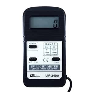 Industrial UV Light Meter for Stadiums, OT Rooms Alongwith Factory ...