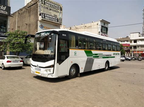 AC Buses - Shiv Motors – Leading Bus Rental Service Provider in Patiala ...