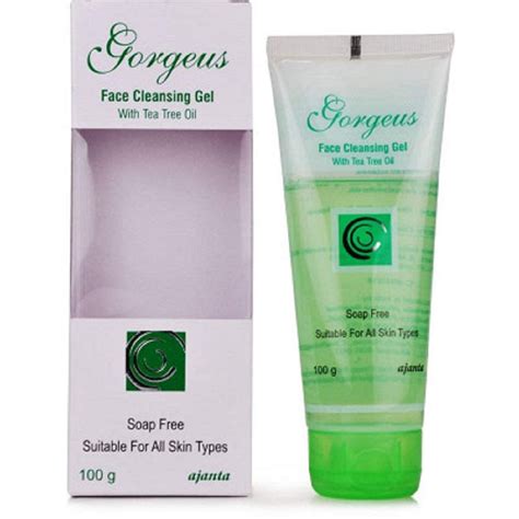 OPE-RIO Ajanta Gorgeous Face Cleansing Gel Face Wash, 100G : Amazon.in ...