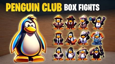 PENGUIN CLUB BOX PVP🐧📦 9111-8682-0841 by guanyu - Fortnite Creative Map ...