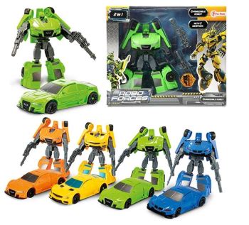 Robo Forces Sportauto sort. | Excaliburshop
