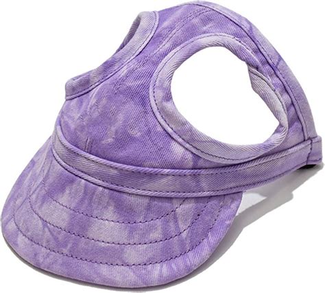 Amazon.com : Naliyua Adjust Neckrope Dog Baseball Hat for Cats and Dogs ...