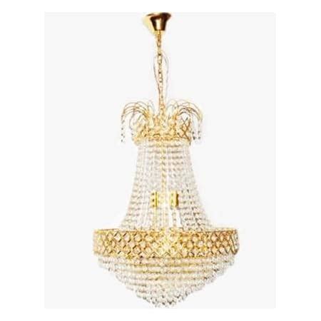 Buy DREAMY DESIGNS Modern Round Shape 300MM Golden Color S4 Diamond Cut ...