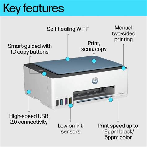 HP MULTI FUNCTION 585 SMART TANK COLOR PRINTER