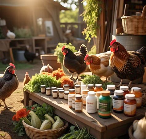 The Best Natural Supplements for Free-Range Poultry Health