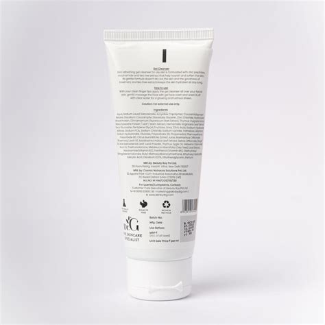 Dr G Sebum Control Face Wash: Anti Acne Face Wash | Treats Open Pores ...
