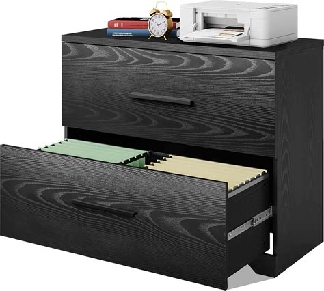 DEVAISE 2 Drawer Wood Lateral File Cabinet User Manual