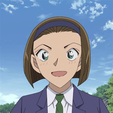 suzuki sonoko (teitan high school uniform) (detective conan)｜AI Art ...