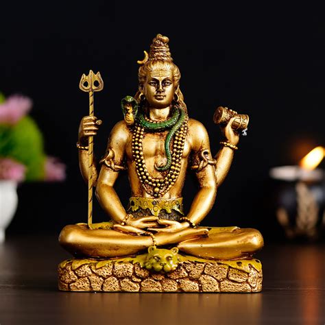 Buy Lord Shiva Statue for Home Decor Religious Idols of Lord Shiva|Shiv ...