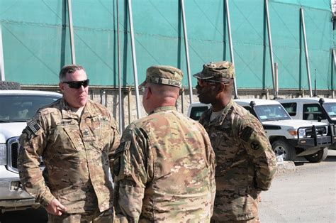 CENTCOM senior enlisted advisor visits NKC | Article | The United ...