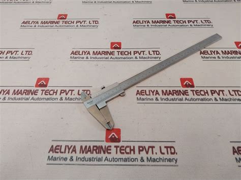 Starrett 125Meb Vernier Caliper With Stainless Hardened – Aeliya Marine ...