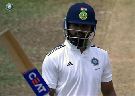 Duleep Trophy: Shreyas, Padikkal stretch India D's lead vs India C ...