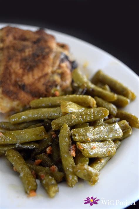 Butter & Garlic Canned Green Beans Recipe