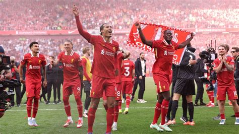 Liverpool clinch Premier League, match Man United with 20 league titles ...