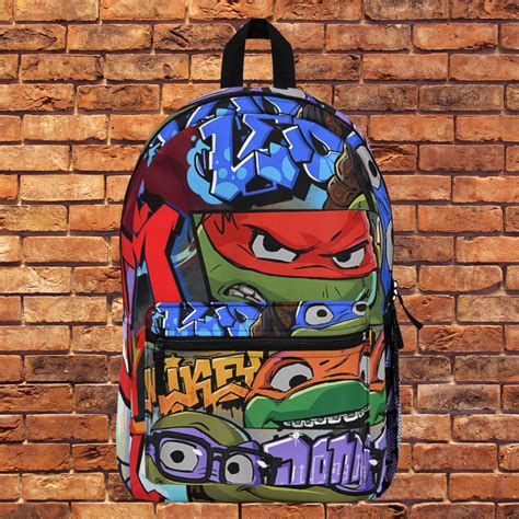 Boy Backpack, Teenage Mutant Ninja Turtles BackPack Designed & Sold By ...