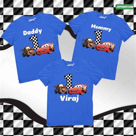 Girls Birthday Theme Family T Shirts – Jopokart