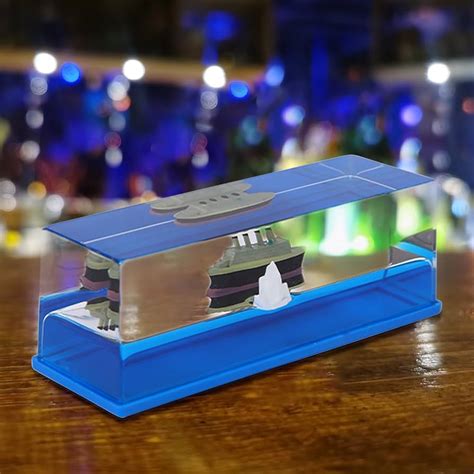 Floating Ship Miniature – Modheads.in