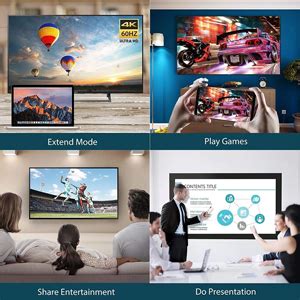 USB to VGA Adapter, USB 3.0/2.0 to VGA Adapter Multi-Display Video ...