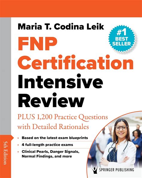 Amazon.com: FNP Certification Intensive Review: PLUS 1,200 Practice ...
