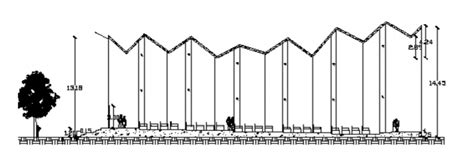 Folded plate church | CEPT - Portfolio