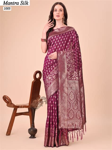 1006 Mantra Astita Silk Sarees – Heriska