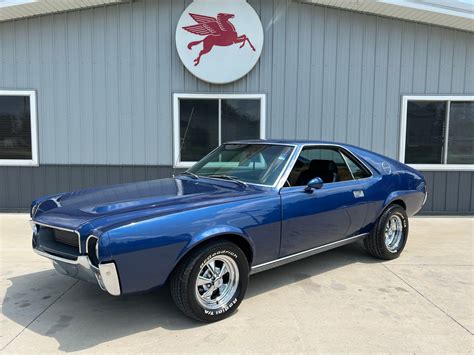 1969 AMC AMX | Coyote Classics