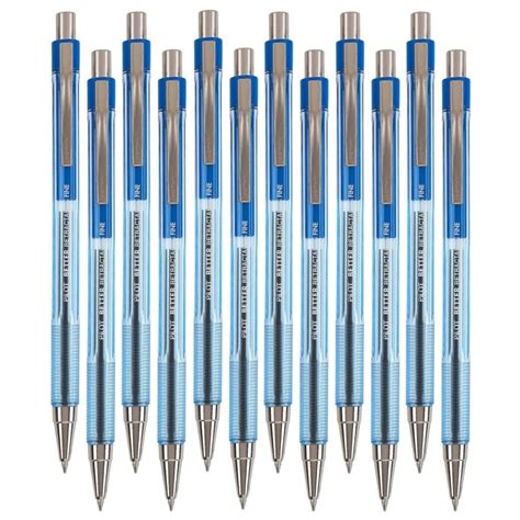Pilot Better Retractable Ballpoint Pen, Blue Fine Point, 12-Count ...