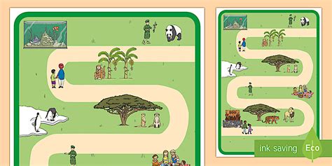 Zoo Role-Play Map