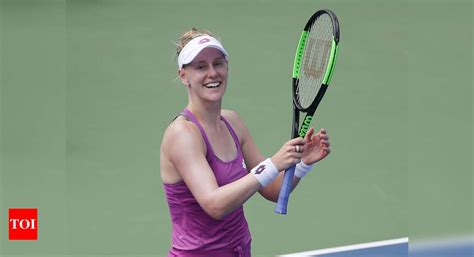 US Open: Value tennis more than my Bollywood dance, says Alison Riske ...