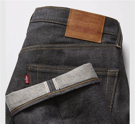 501® Original Fit Selvedge Men's Jeans - Dark Wash | Levi's® US