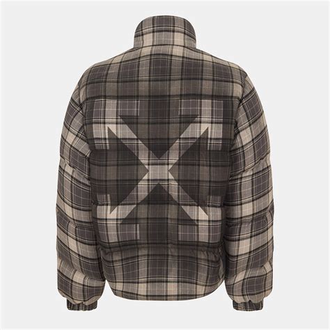 Off White | Off Spray Down Jkt Sn53 | Medium Puffer Jackets | Cruise ...