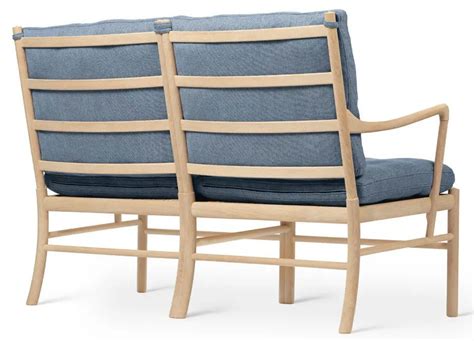Danish Colonial Sofa by Ole Wanscher | Custom Solid Furniture Bangalore ...