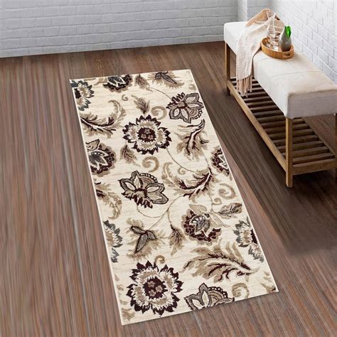 Buy SPACES Esperenza Polypropylene Printed Bedside Runner - 150x60cm ...