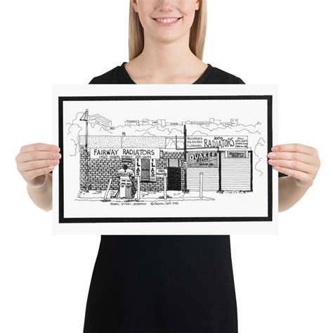 Buy Hoboken – Fairway Radiators, Adams Street – Pen and Ink Drawing ...