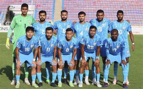 India focus on positivity and results in CAFA third-place match against ...