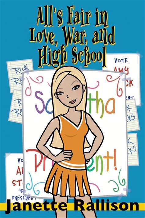 All's Fair in Love, War, and High School : Rallison, Janette: Amazon.in ...