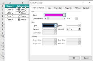Image result for Insert Excel Control Examples
