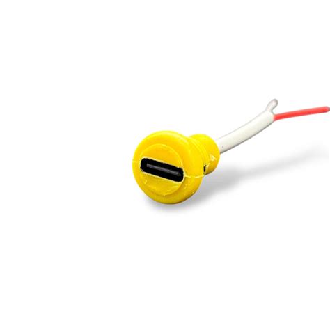 Type C Female Charging Socket with Wire | USB Type-C 2 Pin Power Charg ...