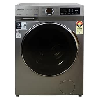 Panasonic 8 kg 5 Star Wi-Fi Fully Automatic Front Load Washing Machine ...